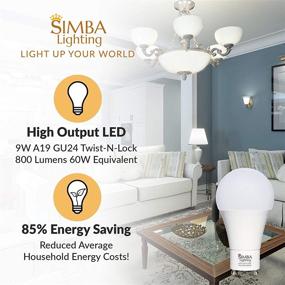 img 2 attached to Simba Lighting Non-Dimmable Industrial Electrical Replacement Pendants for Lighting Components