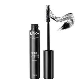 img 3 attached to 🔥 Тушь для ресниц NYX Professional Makeup Propel My Eyes, Черный Джет: Объем и Определение на весь день - 0,28 унции.