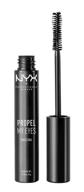 🔥 nyx professional makeup propel my eyes mascara, jet black: all-day volume and definition - 0.28 oz. logo