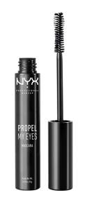 img 4 attached to 🔥 NYX Professional Makeup Propel My Eyes Mascara, Jet Black: All-Day Volume and Definition - 0.28 oz.