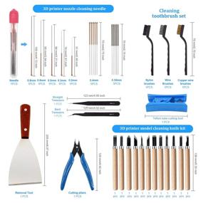 img 3 attached to 🔧 Hawking Accessories - Tweezers for Cleaning and Finishing