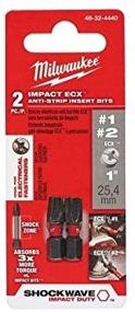 img 2 attached to 🔩 Milwaukee Insert Bit Pack 48-32-4440