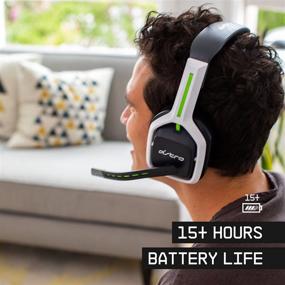 img 1 attached to 🎧 ASTRO Gaming A20 Wireless Headset Gen 2 Xbox Series X, S, One, PC & Mac - White/Green