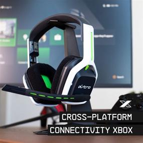 img 2 attached to 🎧 ASTRO Gaming A20 Wireless Headset Gen 2 Xbox Series X, S, One, PC & Mac - White/Green