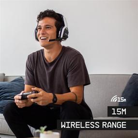 img 3 attached to 🎧 ASTRO Gaming A20 Wireless Headset Gen 2 Xbox Series X, S, One, PC & Mac - White/Green