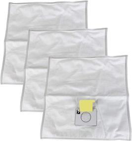img 4 attached to Crucial Vacuum Replacement Cloth Bags - Compatible with Kenmore Part # 433934, 20-5055, 20-50557, 02050557000, 20-50558, 609307 - Perfect for Type C and Type Q Models - Fits Kenmore 360 Canister Vacuum (3 Pack)