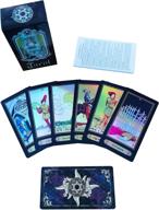 🔮 unveiling your fate: ddz tarot future telling colorful logo