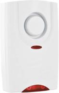 🔒 macealert solo extension alarm siren system expansion accessory: enhance your security logo
