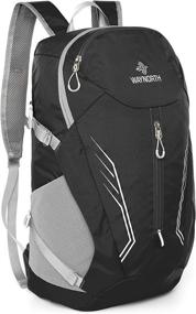 img 4 attached to Waynorth Lightweight Packable Backpack Resistant Outdoor Recreation and Camping & Hiking