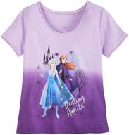 disney anna elsa t shirt girls girls' clothing logo