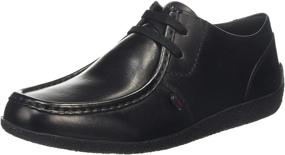 img 4 attached to Kickers Mens Loafers Black Blk