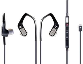 img 4 attached to 🎧 Sennheiser AMBEO Smart Headset (iOS) - In-Ear Headphones with Binaural Audio, Active Noise Cancellation, and 3D Sound Recording - Black