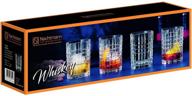 nachtmann 101050 square whisky glass logo