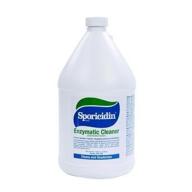 🧼 gallon sporicidin enzymatic cleaner: powerful cleaning solution for a variety of surfaces logo