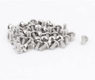 🔩 uxcell phillips machine screws - enhanced fasteners for optimal performance logo