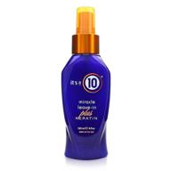 💇 it's a 10 haircare miracle leave-in plus keratin: 4 fl. oz (pack of 1) - achieve salon-like results! logo