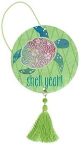 img 2 attached to 🐢 Karma Gifts - Turtle Air Freshener with Jasmine Scent