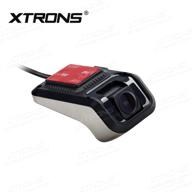 🚗 xtrons full hd 1080p car dvr road video recorder: capture your drive with 140° wide angle and loop recording logo