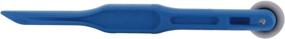 img 1 attached to 🔵 CRL VR10 11-Inch Vinyl Roller Tool with Blue Handle