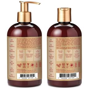 img 2 attached to 🍯 SheaMoisture Hydration Shampoo & Conditioner Set with Manuka Honey & Mafura Oil - 13 fl. Oz. each (Pack of 2)