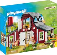 playmobil® 9315 barn with silo logo