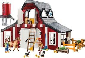 img 3 attached to PLAYMOBIL® 9315 Barn With Silo