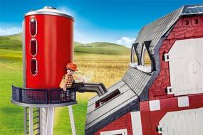 img 1 attached to PLAYMOBIL® 9315 Barn With Silo