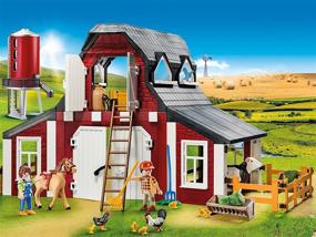 img 2 attached to PLAYMOBIL® 9315 Barn With Silo