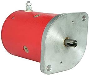 img 4 attached to ❄️ DB Electrical LPL0005 Snow Plow Motor: Early Western Mez7002, 25556, 25556A - 12V CW Rotate 46-806, MEZ7002
