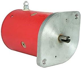 img 1 attached to ❄️ DB Electrical LPL0005 Snow Plow Motor: Early Western Mez7002, 25556, 25556A - 12V CW Rotate 46-806, MEZ7002