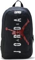 nike jordan split backpack black backpacks logo