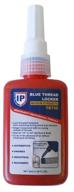 🔒 interstate pneumatics strong medium duty professional formula thread locker 50ml, red - amt-tb750 int-tb750 tb750 logo
