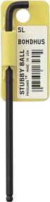 img 2 attached to 🔑 ProGuard Barcoded Bondhus 16510 L Wrench: Unmatched Quality & Convenience