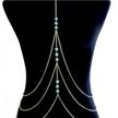 edary turquosie jewelry layered harness logo