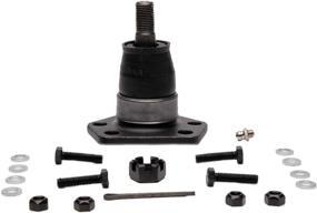 img 4 attached to ACDelco Advantage Front Upper 🔧 Suspension Ball Joint Assembly - Model 46D0016A