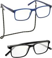 madeyes unbreakable reading glasses for men and women - anti-glare, anti-reflection readers and cheater glasses logo