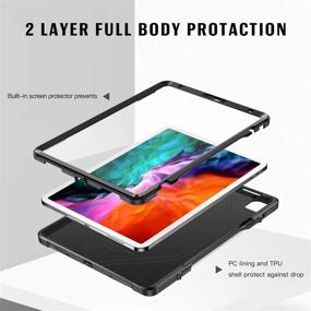 img 1 attached to ZtotopCase Generation Protector Shockproof Protective Tablet Accessories for Bags, Cases & Sleeves