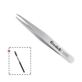 img 4 attached to Tweezers Appearance Workmanship Professional Stainless 1Eyebrow