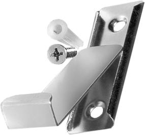 img 1 attached to 🪞 Hillman Hidden Mirror Holders 121156 (20lb) - 2 Sets