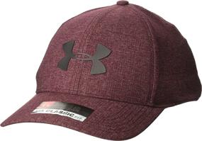 img 3 attached to 🧢 Stay Cool and Protected with Under Armour Men's CoolSwitch ArmourVent 2.0 Hat