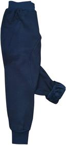 img 3 attached to AMEBELLE Casual Hiphop Sweatpants 0096 NavyBlue 12