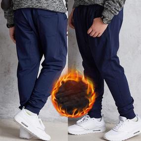 img 2 attached to AMEBELLE Casual Hiphop Sweatpants 0096 NavyBlue 12