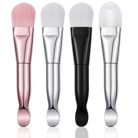 img 3 attached to Silicone Applicator Double Ended Bristles Moisturizers