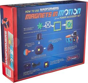 img 2 attached to 🔧 Educational Construction Set: Magformers Accessory - 27 Pieces