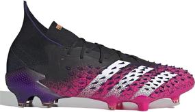 img 4 attached to Metallic Men's Adidas Predator Ground Soccer Shoes