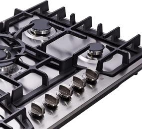 img 1 attached to Конвертируемая плита из нержавеющей стали Hotfield Cooktop