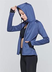 img 2 attached to TSLA Lightweight Performance Full Zip Fullzip Sports & Fitness for Leisure Sports & Game Room