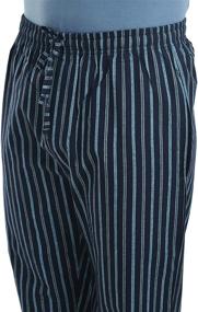 img 3 attached to WHITE SWANNE Classic Lounge Pockets Men's Clothing in Sleep & Lounge