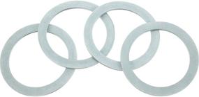 img 4 attached to 🔒 4-Pack Oster and Osterizer Blender Sealing Ring Gaskets – O-Ring Gasket Seal, O-Gasket Rubber Compatible with Blender