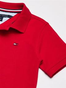 img 2 attached to 👕 Tommy Hilfiger Short Sleeve Boys' Tops, Tees & Shirts - Medium Size